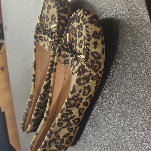 Jack Rogers Haircalf Millie Mocassin Bow Size 9.5 - Picture 3 of 9